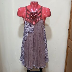 Free People dress tunic shirt top blouse